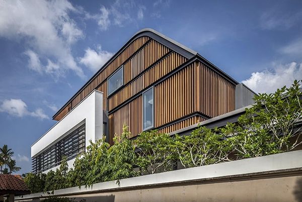 chống nóng cho biệt thự