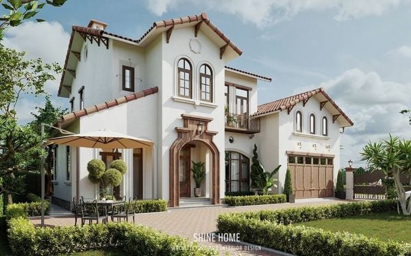 thiết kế kiến trúc nội thất cảnh quan