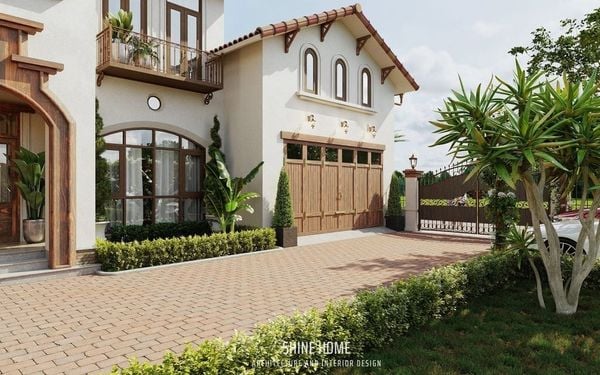 thiết kế kiến trúc nội thất cảnh quan