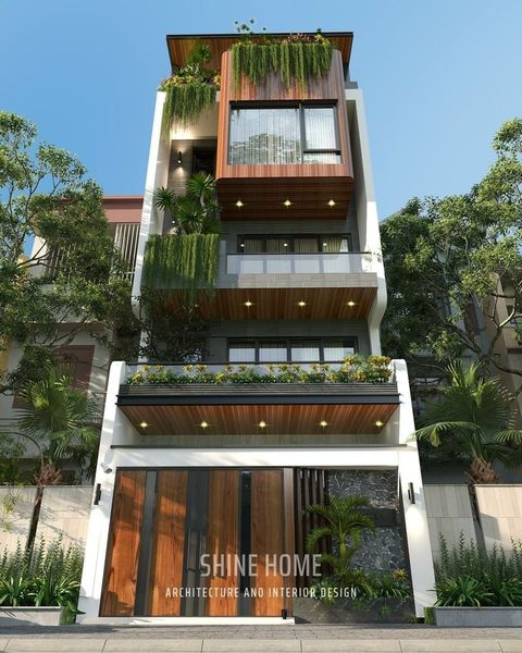 thiết kế kiến trúc nội thất cảnh quan