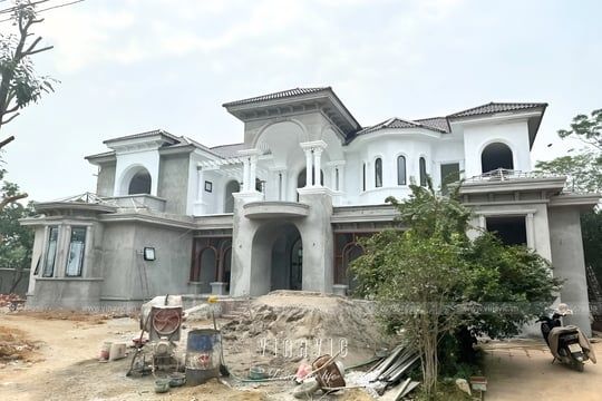 Giám sát công trình biệt thự