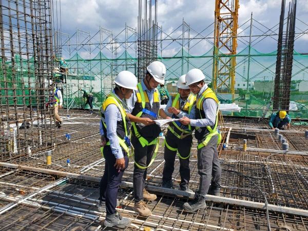 Giám sát công trình biệt thự
