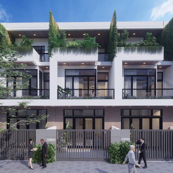 công nghệ BIM trong thi công biệt thự đô