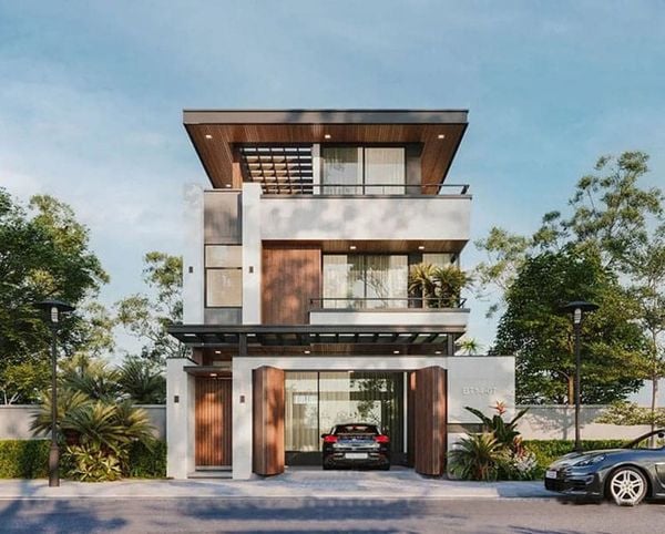 chi phí thi công biệt thự hiện đại và cổ điển