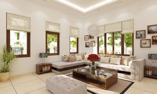 bố trí công năng trong biệt thự khu dân cư