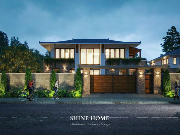 thiết kế kiến trúc nội thất cảnh quan