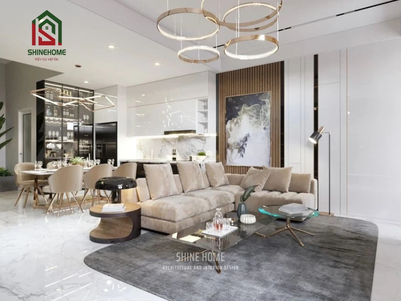 mẫu nội thất phòng khách