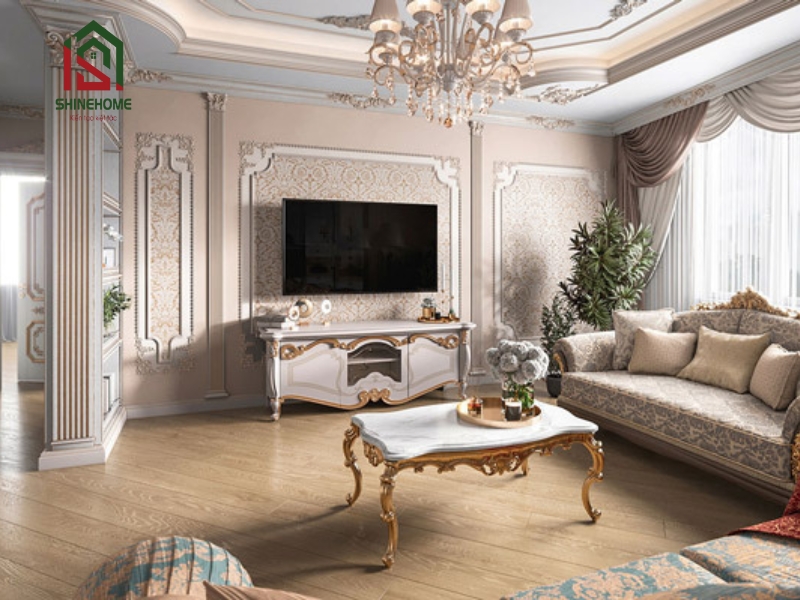 mẫu nội thất phòng khách