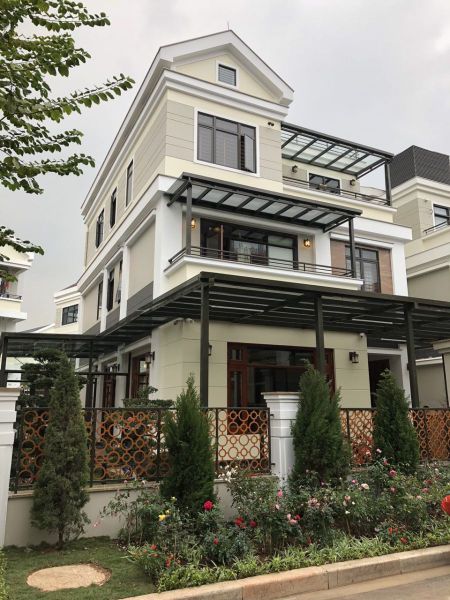 Chi phí hoàn thiện biệt thự khu đô thị cao cấp
