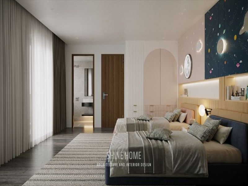 thiết kế thi công nội thất khu đô thị cao cấp