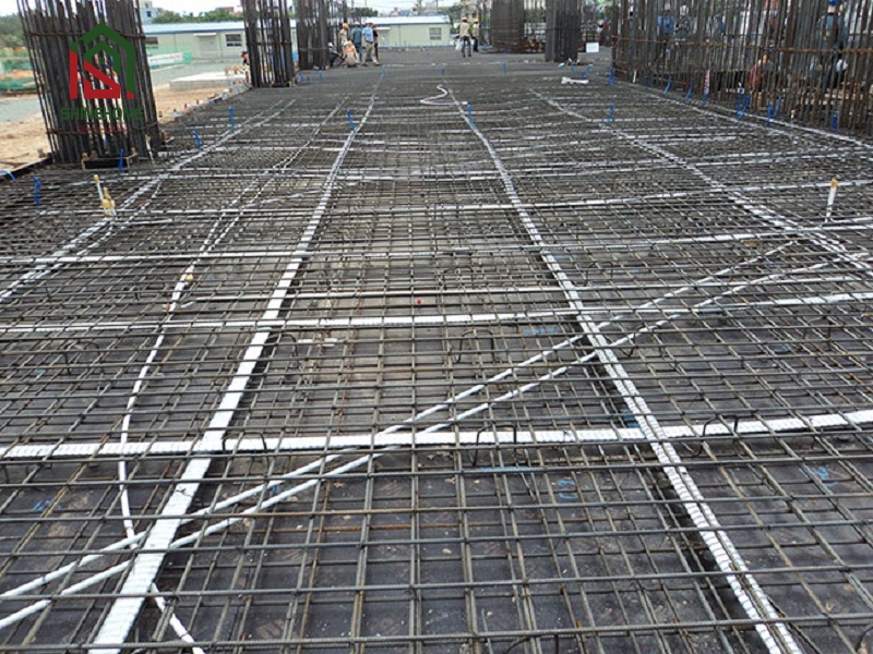 Thi công nhà cao tầng sử dụng công nghệ sàn dự ứng lực