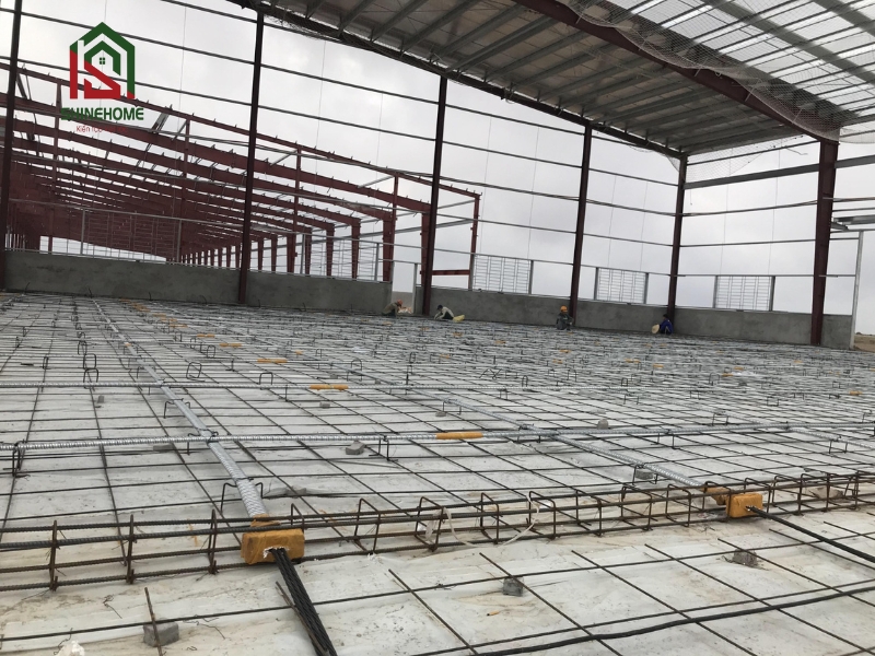 Thi công nhà cao tầng sử dụng công nghệ sàn dự ứng lực