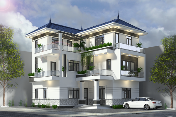 lỗi thường gặp khi xây biệt thự 3 tầng