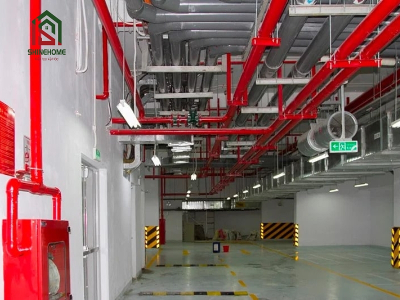 phòng cháy chữa cháy cho nhà cao tầng