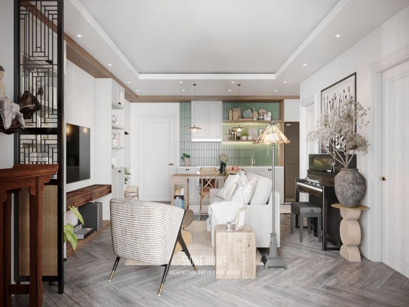 thiết kế thi công nội thất khu đô thị cao cấp