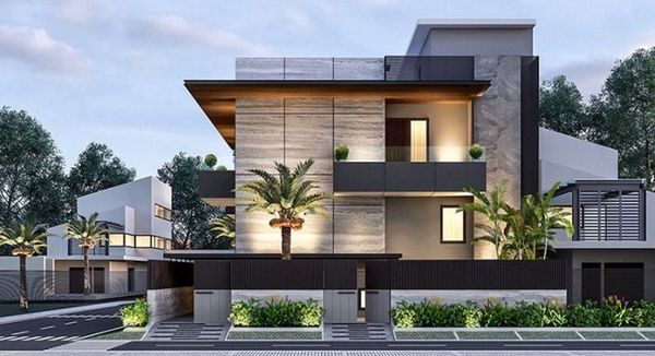 phong cách thiết kế biệt thự
