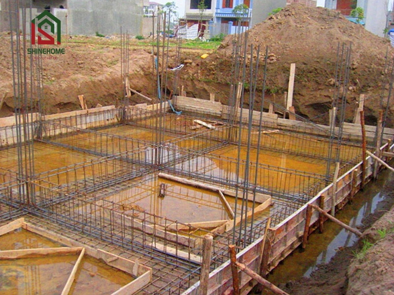 Kết cấu móng phù hợp cho nhà cao tầng