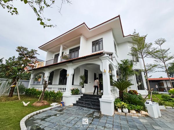 Thi công biệt thự cao cấp