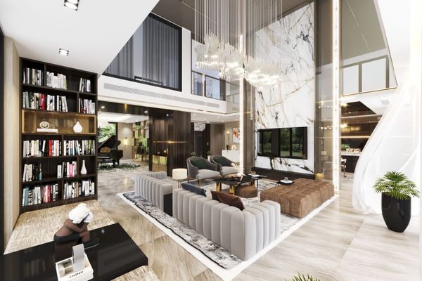 Thi công biệt thự cao cấp