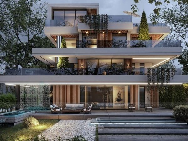thi công biệt thự xây mới trọn gói