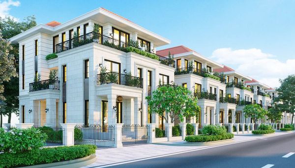 thiết kế biệt thự chuẩn đô thị