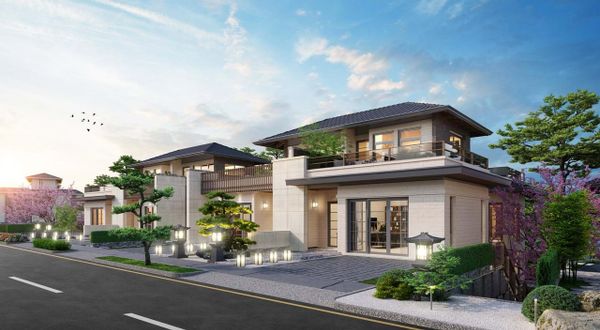 thiết kế biệt thự chuẩn đô thị