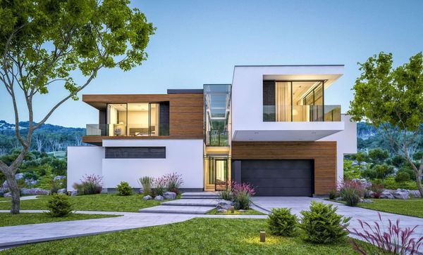 thiết kế biệt thự sân vườn