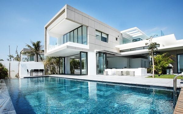 Thiết kế biệt thự ven biển