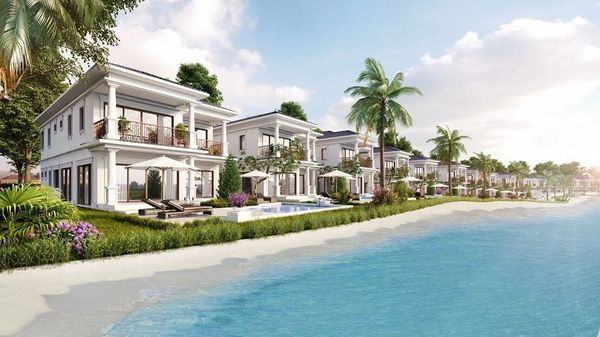 Thiết kế biệt thự ven biển