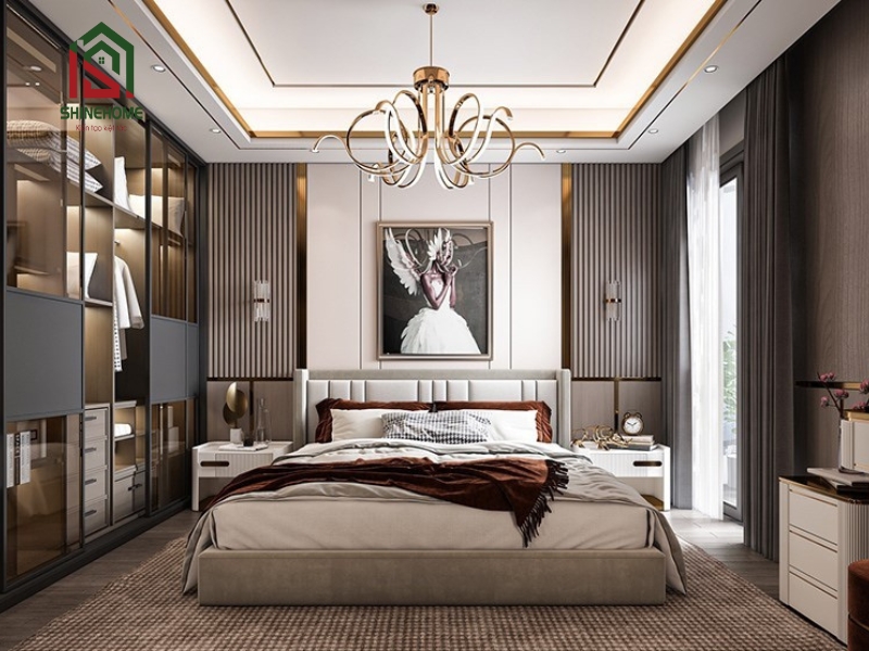 thiết kế phòng ngủ