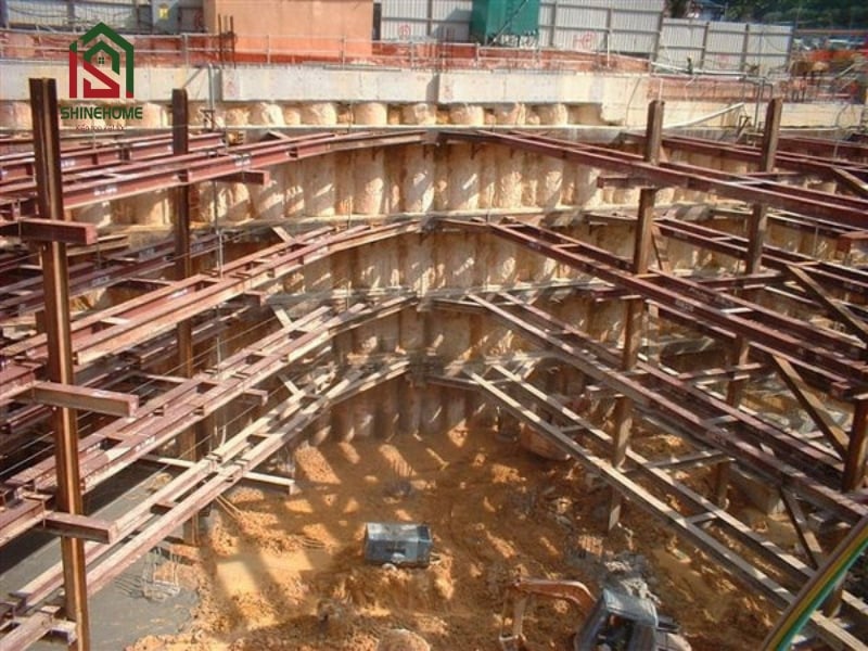Thiết kế tầng hầm nhà cao tầng