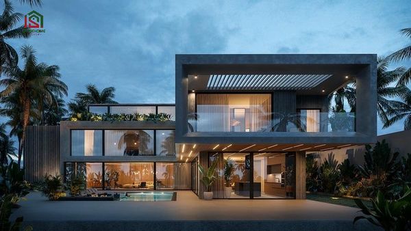 Thiết kế Thi công biệt thự cao cấp