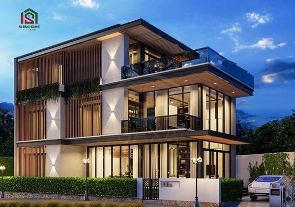 Thiết kế Thi công biệt thự cao cấp