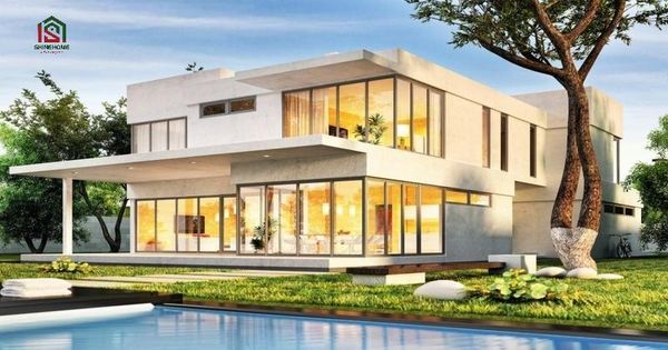 Thiết kế Thi công biệt thự cao cấp