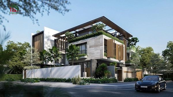 Thiết kế Thi công biệt thự cao cấp
