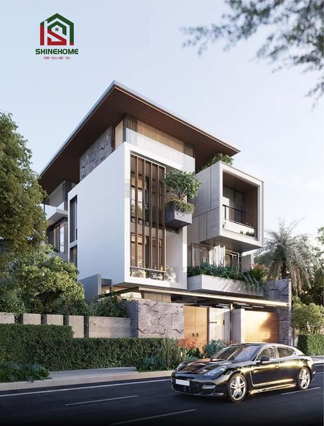 Thiết kế Thi công biệt thự cao cấp