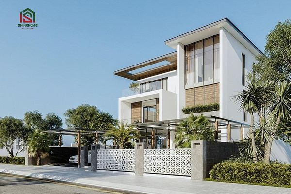 Thiết kế Thi công biệt thự cao cấp