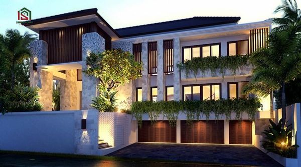 Thiết kế Thi công biệt thự cao cấp