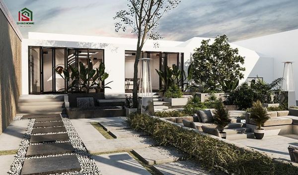 Thiết kế Thi công biệt thự cao cấp