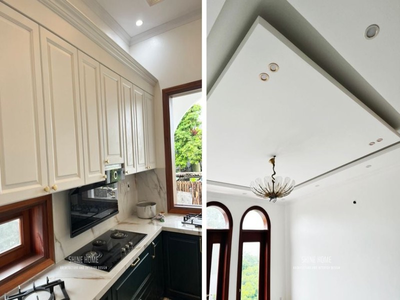 thiết kế thi công biệt thự xây mới