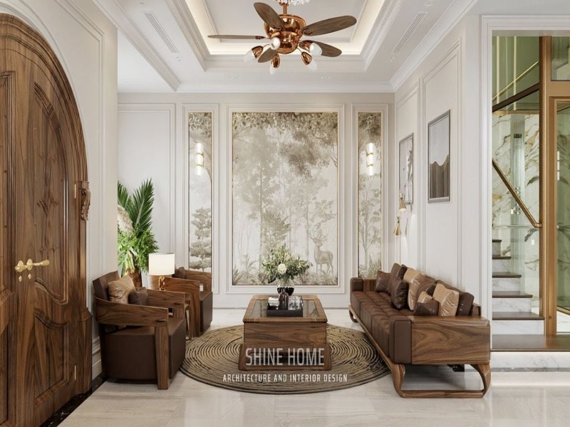 thiết kế thi công biệt thự xây mới