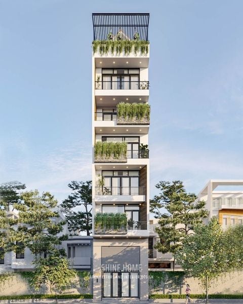 thiết kế thi công nhà cao tầng