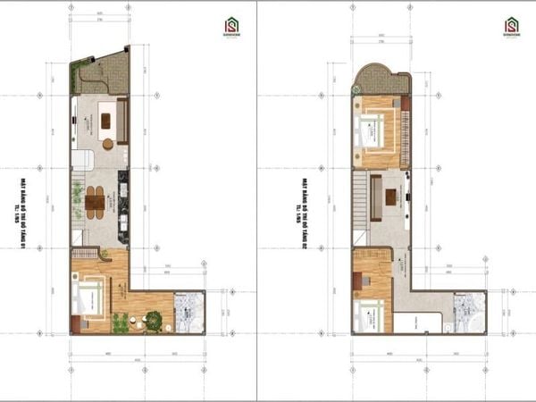 thiết kế thi công nhà cao tầng