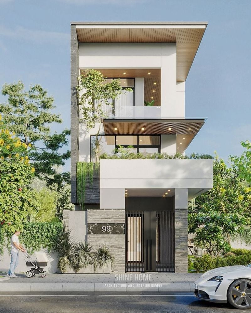 Thiết kế – Thi công nhà phố
