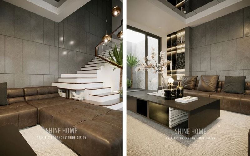 Thiết kế – Thi công nhà phố