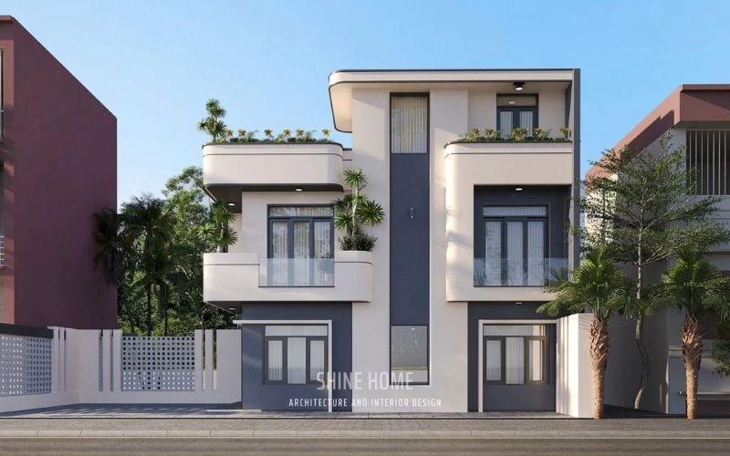 Thiết kế – Thi công nhà phố