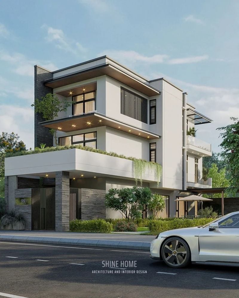 thiết kế – thi công nhà phố, liền kề