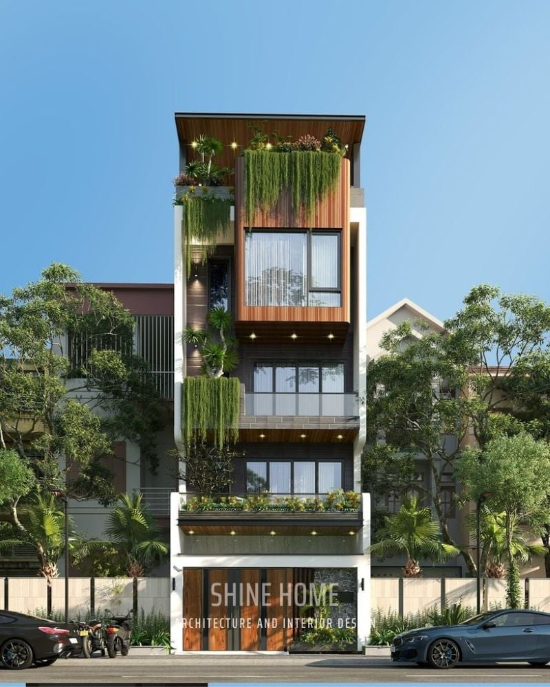 Thiết kế – Thi công nhà phố