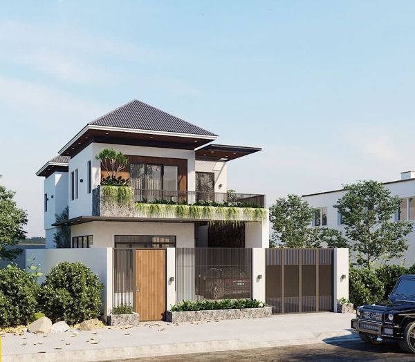 Vật liệu hoàn thiện biệt thự