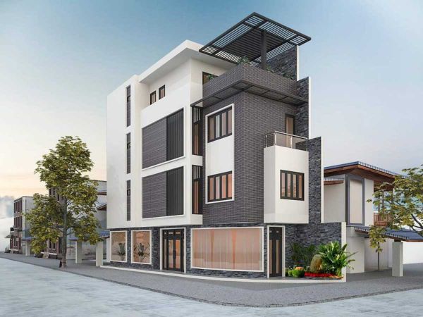 xin phép thi công biệt thự